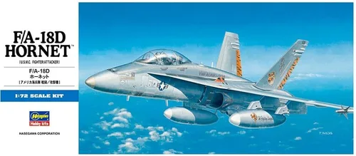 Miniatura 3 de Hasegawa 1/72 F/A-18D Hornet