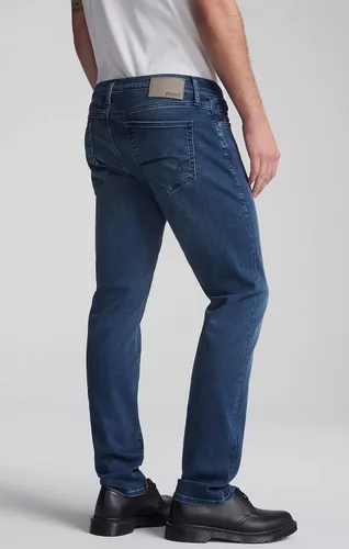 Miniatura 14 de Mavi Jake - Jeans para hombre, tiro regular, pierna ajustada