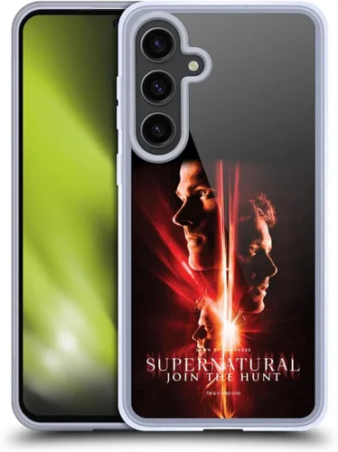 Miniatura 74 de Head Case Designs Supernatural Sam, Dean & Castiel Key Art - Funda de gel con licencia oficial [protección de grado militar] compatible con Google
