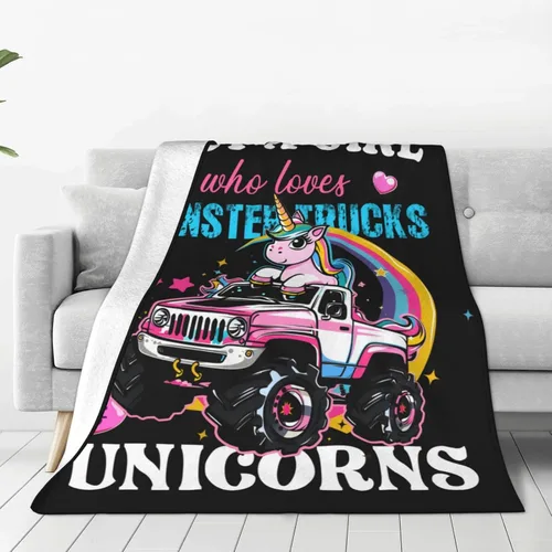 Miniatura 36 de Manta con texto en inglés «Just A Girl Who Loves Dinosaurs», bonita manta decorativa de dinosaurios, regalos para niñas, súper cálida, suave y Solo