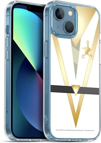Miniatura 111 de Head Case Designs Funda de gel con licencia oficial de Rick and Morty Aliens Season 3 [protección de grado militar] compatible con Apple iPhone 12
