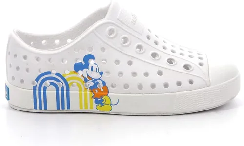 Miniatura 4 de Native Shoes Tenis junior unisex con estampado Jefferson, 9 Bebé mayor