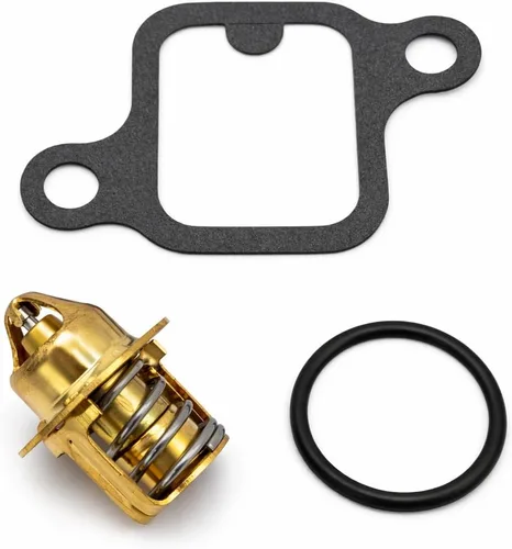 Miniatura 2 de FASWORX 3853799 Kit de termostato para motores marinos Volvo Penta 3.0L 160°F Incluye junta tórica de junta que reemplaza Sierra 18-3621 GLM 13070