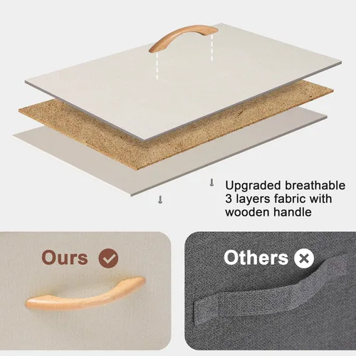 Miniatura 7 de Crestlive Products Cajonera alta para armario, torre de almacenamiento vertical - Estructura de acero resistente, parte superior de madera, cajones