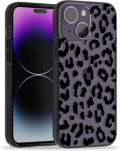 Miniatura 46 de SCORPIFY Funda para iPhone 15 Pro Max con diseño floral de Nemophila azul, bonita funda transparente para teléfono para mujeres y niñas