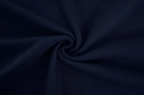 Miniatura 4 de Runcati Camiseta casual para hombre, elástica, de manga corta, de punto, de ajuste delgado, cuello redondo, suéter básico sólido