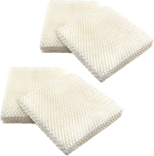 Miniatura 7 de HQRP Paquete de 2 filtros de mecha T compatibles con Honeywell HFT600/HFT600PDQ de repuesto para humidificadores Honeywell HEV615 HEV620 HEV600