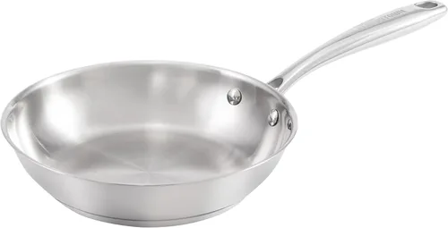 Miniatura 11 de Guy Fieri's Flavortown Juego de utensilios de cocina de acero inoxidable de 10 piezas - Incluye sartenes, cacerolas, sartén salteador y olla