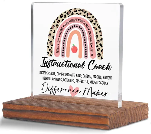 Miniatura 30 de Letrero decorativo de escritorio transparente para después de la escuela, regalo de agradecimiento para mujeres y hombres, regalos de agradecimiento