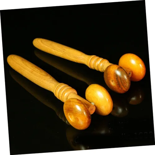 Miniatura 7 de KOMBIUDA 4 unids herramienta de masaje de nariz Yoga Relax Rod masajeador rodillo para nariz cuidado de la piel rodillo de hombro rodillo facial
