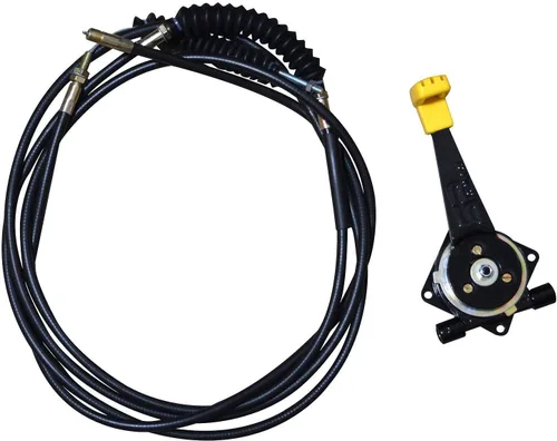 Miniatura 3 de JCB 3CX Retroexcavadoras Cargadoras Cable del acelerador 3CX JCB Longitud del cable del acelerador 12 pies JCB Modelo año 1985 a 2015 Universal