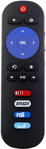 Miniatura 2 de RC280 Reemplazo de control remoto aplicable para TCL Roku TV 32S3700 32S3800 28S3750 32S3750 40FS3750 48FS3750 55UP120 32S4610R 55FS3700 49FP110 655
