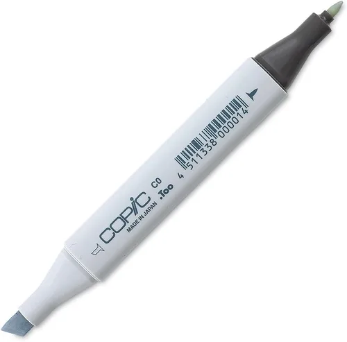 Miniatura 23 de Copic Marcador de alcohol clásico, de doble punta, BG13-Copic, verde menta