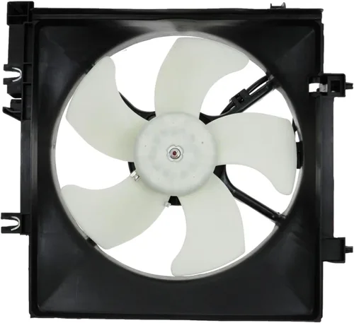 Miniatura 54 de TRQ Conjunto de ventilador de refrigeración dual del radiador compatible con Toyota Highlander 2008-2013 TO3115155