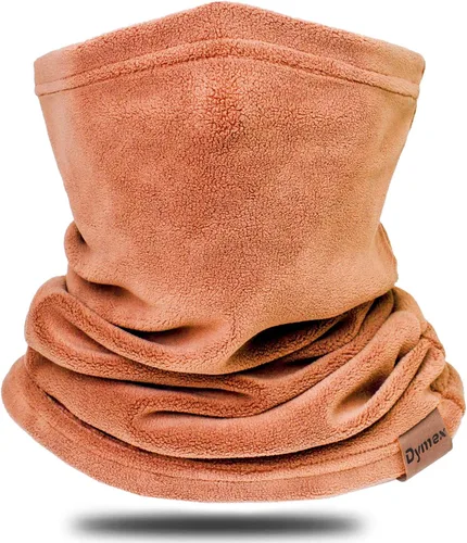 Miniatura 11 de Calentador de Cuello de Invierno Polaina de Forro Polar Cubierta de Cuello de Algodón Balaclava Resistente al Viento Máscara de Cubierta Facial