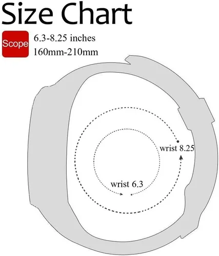 Miniatura 2 de QGHXO Pulsera de hebilla para Fitbit Zip, correa de silicona de repuesto con cierre de reloj cromado y hebilla de cierre para Fitbit Zip