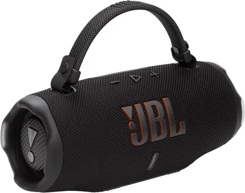 Miniatura 5 de JBL Charge 6 - Altavoz Bluetooth portátil, impermeable y a prueba de caídas, sonido JBL Pro audaz con AI Sound Boost, 28 horas de reproducción, Negro
