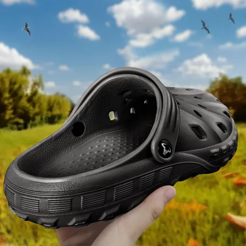 Miniatura 2 de BULLIANT Zuecos para Hombre, Sandalias de Mules Cómodas para Hombre y Mujer con Plantilla Acolchada y Soporte de Arco - EVA Ligera