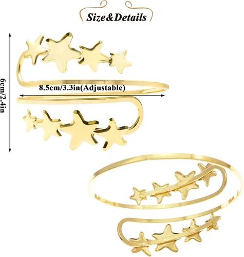 Miniatura 7 de RechicGu Egipto Cleopatra Remolino Serpiente Brazalete