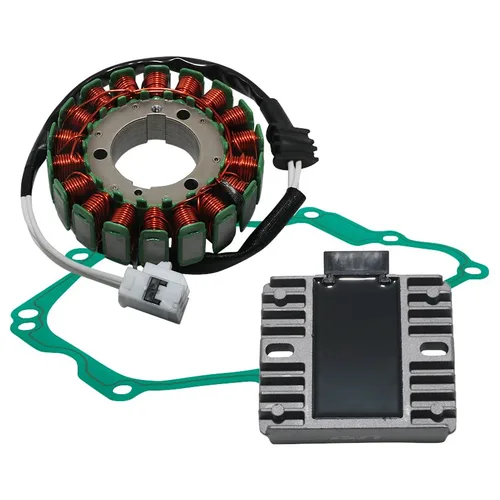 Miniatura 4 de Junta de estator rectificador de bobina de estator para Yamaha FZ6 FZ6R, XJ6 XJ6F Diversion F, XJ6 XJ6FA Diversion F, XJ6 XJ6N XJ6-N desnudo, XJ6