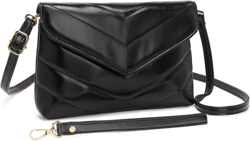 Miniatura 2 de Bolso de mano para mujer, pequeño, con correa larga, para ir de compras, bodas, fiestas