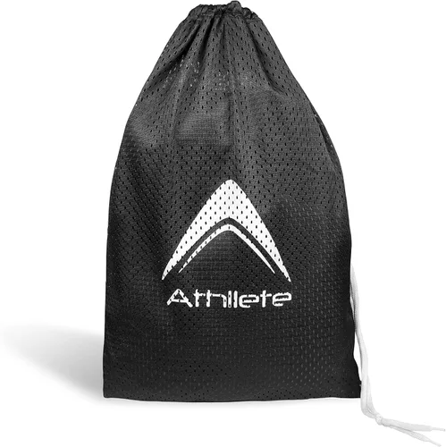 Miniatura 7 de Athllete Litemesh Pinnies - Paquete de 6 camisetas de malla en rojoazul, amarillo neón, azul, rojoamarillo neón, niños, jóvenes, adolescentes