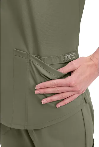Miniatura 2 de CHEROKEE Workwear Profesionales cuello en V