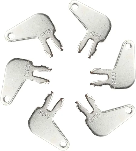 Miniatura 3 de 6PCS 8H5306 CAT Llave de desconexión 8398 compatible con Cater-Pillar y encendidos más antiguos Desconexión de batería y máquinas Koma-tsu