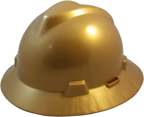 Miniatura 14 de MSA V-Gard - Sombreros de ala completa con suspensiones FasTrac III con práctica bolsa de mano