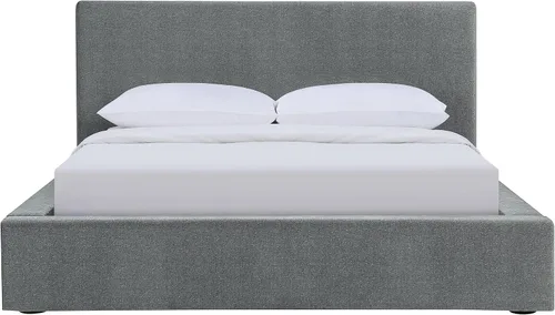 Miniatura 5 de Coaster Home Furnishings Gregory - Cama de plataforma tapizada grafito