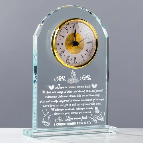 Miniatura 13 de Movdyka Regalos de 70 cumpleaños para mujeres y hombres – Reloj de cristal personalizado 1956 70 años de edad regalo para ella él – Ideas de regalos