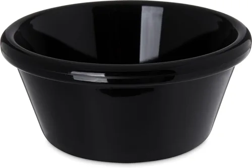 Carlisle FoodService Products 4312603 Ramequín San Smooth, 6 oz, 1.8" de Altura, 3.9" de Ancho, 3.9" de Largo, San, Negro