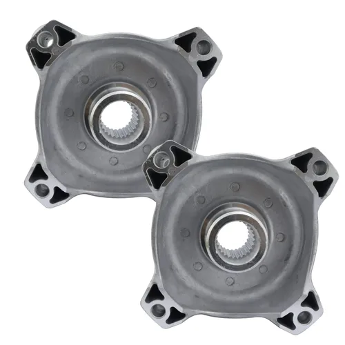 Miniatura 4 de Buje de rueda, 1.73 pulgadas ID Wheel Stud y kit de reparación de rodamientos delantero izquierdo derecho para Polaris UTV RZR 570, RZR 800, RZR S