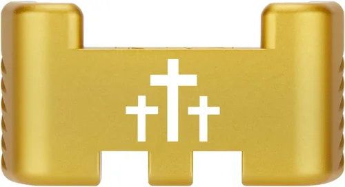 Miniatura 152 de NDZ Performance Placa trasera de aluminio con asistencia deslizante para Glock 1-5 Glock 17 19 19 19 x 22 23 24 26 27 31 32 33 34 35 45 47 49, Rojo