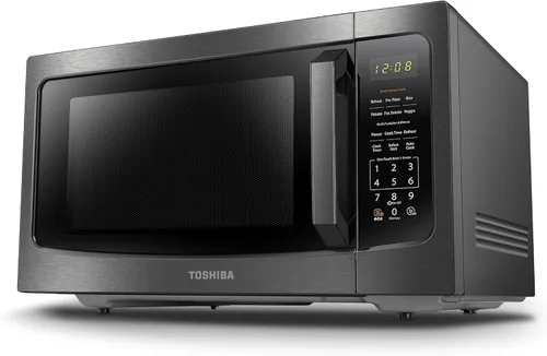 Miniatura 9 de TOSHIBA Horno de microondas con diseño de plataforma plana/sin plato giratorio con tecnología inversor, sensor inteligente, función de silencio
