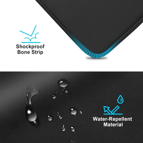 Miniatura 4 de Lacdo Funda de transporte para tablet iPad A16 de 11 pulgadas, iPad Air M4 M3 M2 de 11 pulgadas, iPad Pro M5 M4, iPad de 10.9 pulgadas, iPad de 10.2