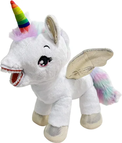 Miniatura 13 de Muñeco de peluche de hada dental, presentación de salud oral de peluche dental, muñeca de marioneta de diente de hada dental, muñeca de felpa