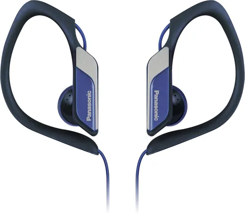 Miniatura 5 de Panasonic rp-hs16-k dentro de oído earbud audífonos con flexible Bisagra de oreja (Negro) Generación previa 2 Negro