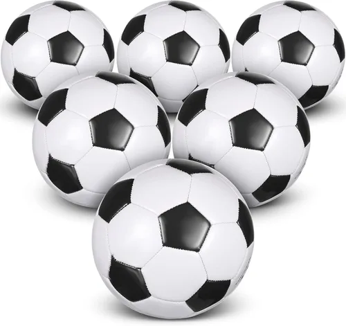 Miniatura 8 de Deekin Balón de fútbol a granel con bomba, trabajo en equipo, juego de deporte al aire libre, entrenamiento, pelota de fútbol a granel para deportes