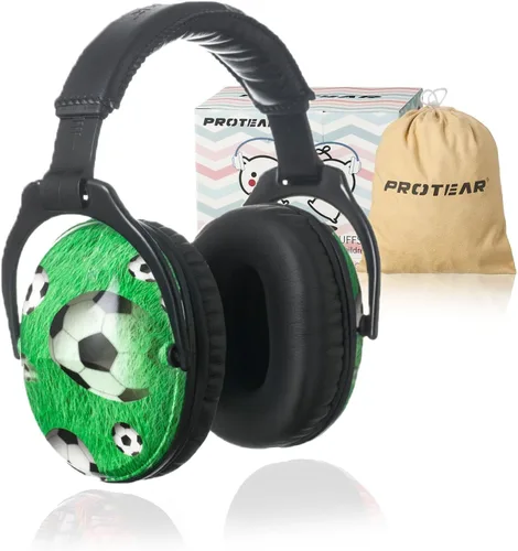 Miniatura 19 de Auriculares con cancelación de ruido para niños, protección auditiva NRR de 25 dB, reducción de ruido, a prueba de sonido para niños, orejeras