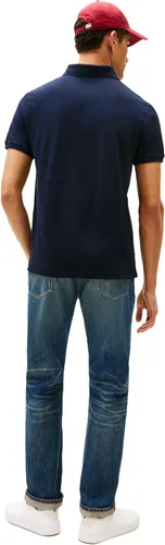Miniatura 5 de Tommy Hilfiger Polo de piqué de algodón de manga corta para hombre en ajuste regular