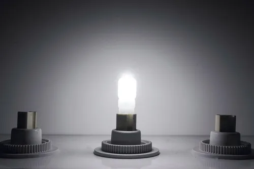 Miniatura 6 de Bombillas LED G9 6000K luz diurna blanca 3 W regulables lámparas de luz esmerilada 30 W equivalente a halógenos 450 lúmenes CRI >90Ra T4 G9 base