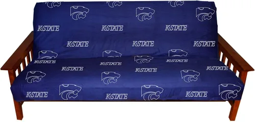 Miniatura 13 de College Covers Everything Comfy Auburn Tigers - Funda para futón, tamaño matrimonial (54 x 76 x 6 pulgadas), se adapta a tapetes de 6 y 8 pulgadas