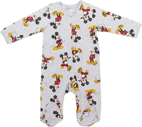 Miniatura 6 de Disney Winnie the Pooh Lion King Monsters Inc Pixar Toy Story - Paquete de 2 overoles Sleep N Play para recién nacidos a bebés