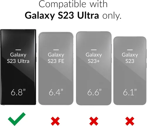 Miniatura 2 de Funda Crave para Samsung Galaxy S23 Ultra, Funda de Protección a Prueba de Golpes de Doble Capa para Samsung Galaxy S23 Ultra (17.27 cm) - Verde