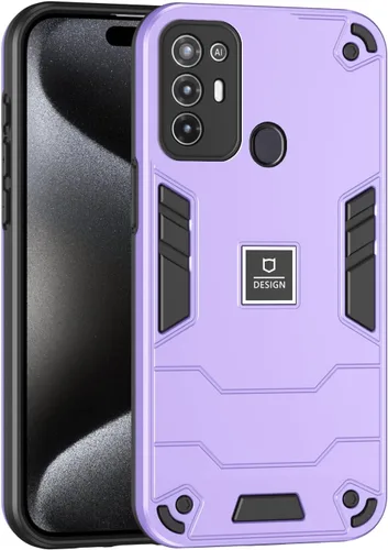 Miniatura 154 de Funda compatible con Huawei Y9 Prime (2019), compatible con Huawei Y9 Prime (2019) 4G STK-L21 2 en 1 [PC duro + TPU], funda de teléfono azul