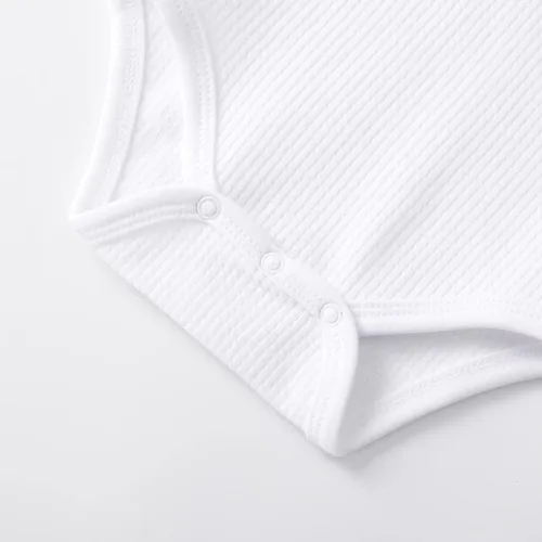 Miniatura 54 de pureborn Mameluco de algodón súper suave para bebés niños y niñas de 0 a 24 meses