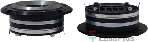 Miniatura 3 de Cerwin Vega P75T Tweeter de bocina de componente de titanio poco profundo de 1 pulgada 100W Max/50W RMS - Par