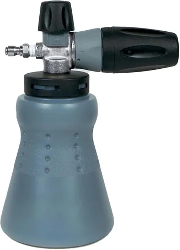 MTM Hydro Cañón de espuma PF22 con botella de boca ancha para lavadora a presión, grado comercial