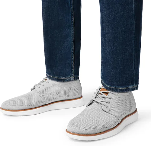 Miniatura 5 de Bruno Marc Zapatillas de malla para hombre Oxfords ligeras